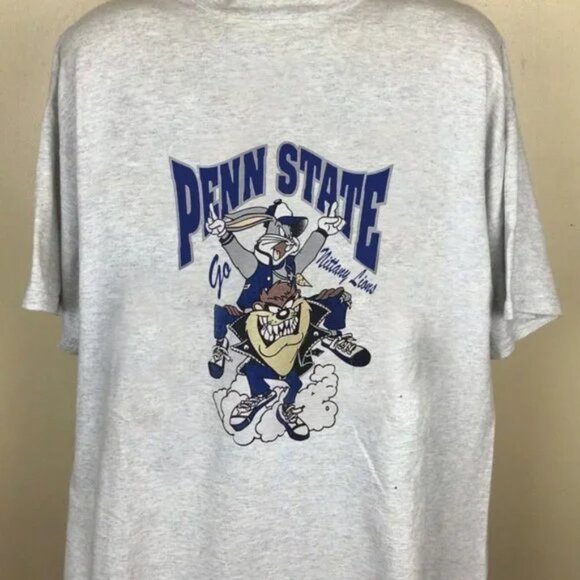 Vintage go Penn State Nittany Lions 90s shirt gift friend family collection - Picture 1 of 2